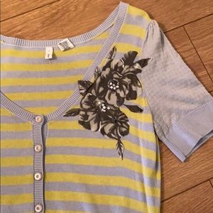 Anthro Moth Cardigan